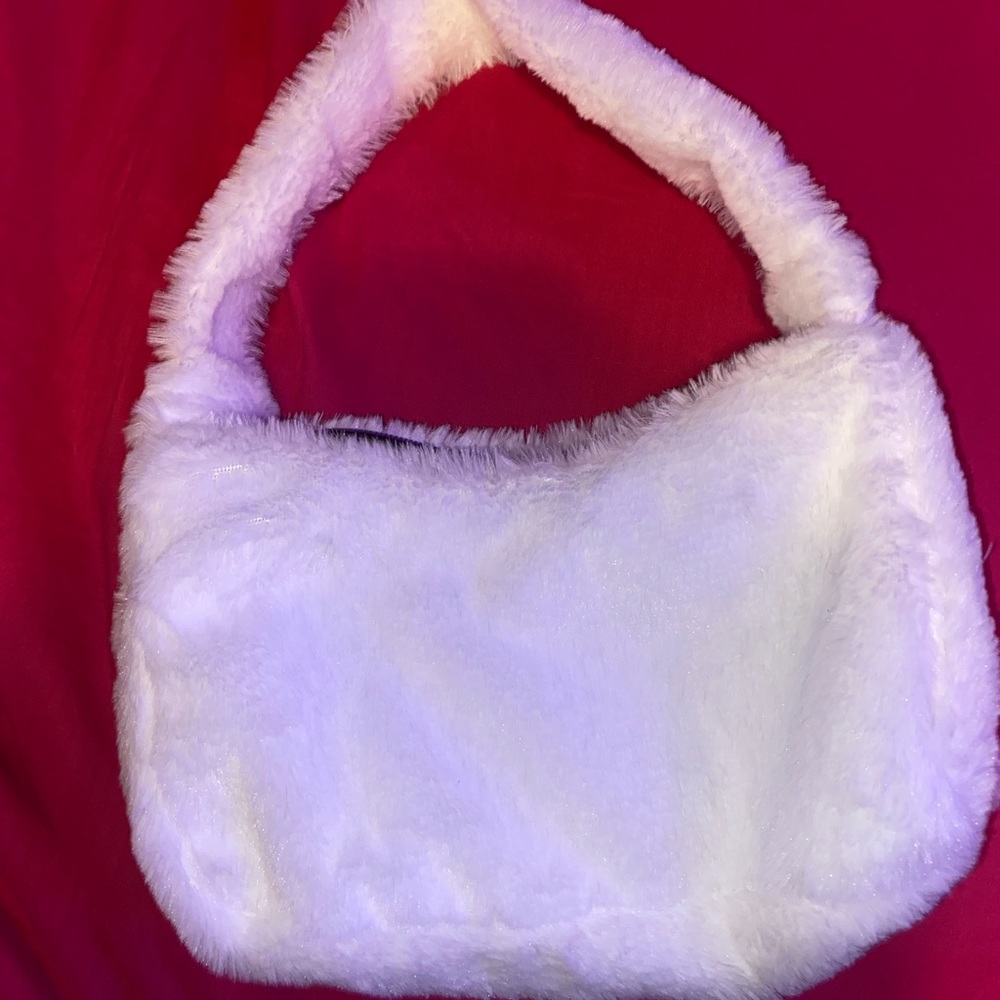 Furry Shoulder Bag
